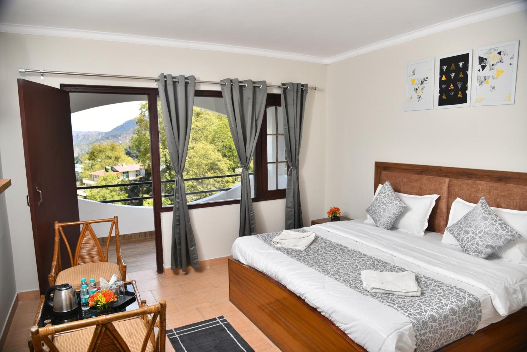 Kumaon Roop Resort Near Kainchi Dham 奈尼塔尔 外观 照片