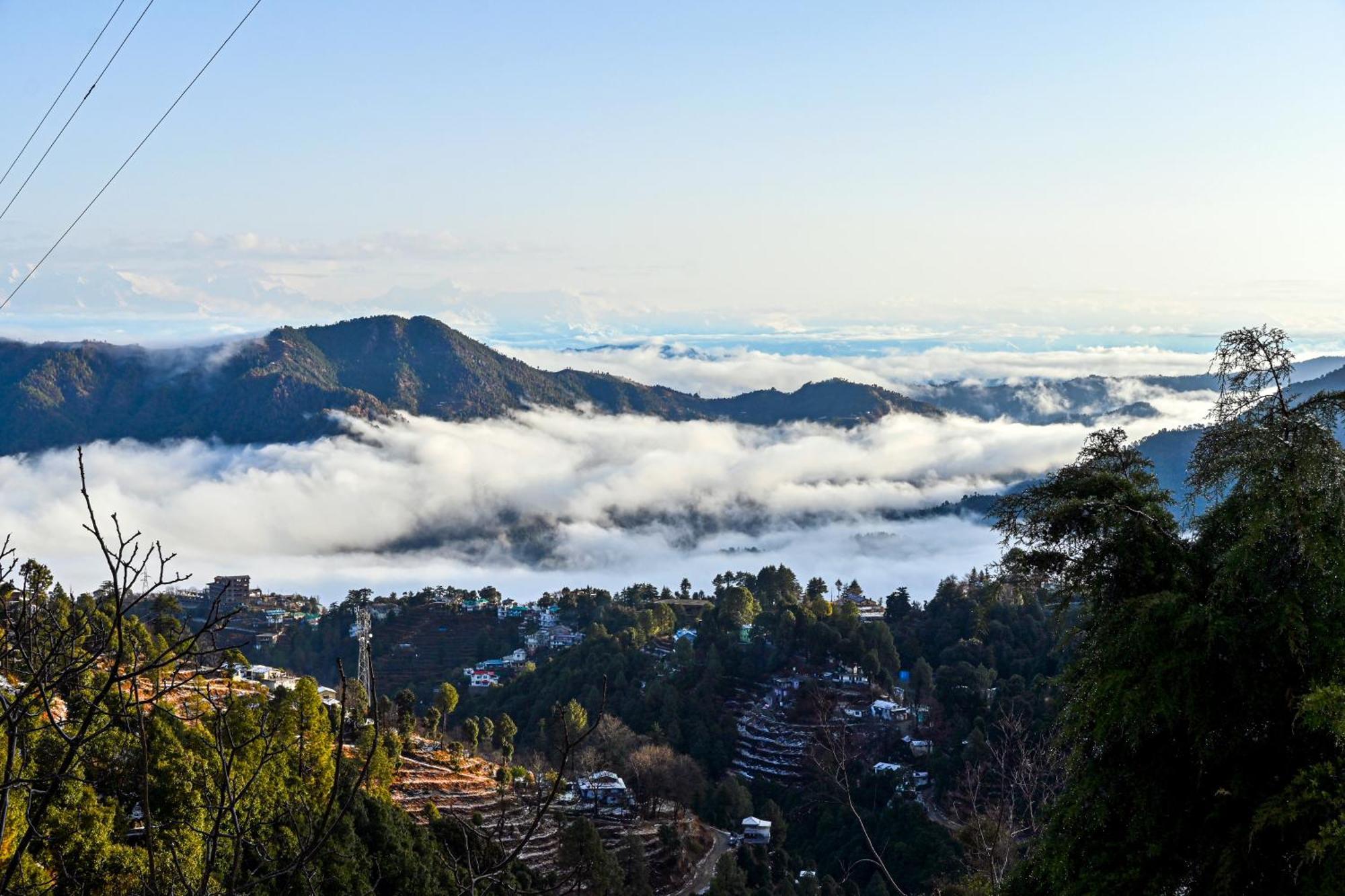 Kumaon Roop Resort Near Kainchi Dham 奈尼塔尔 外观 照片