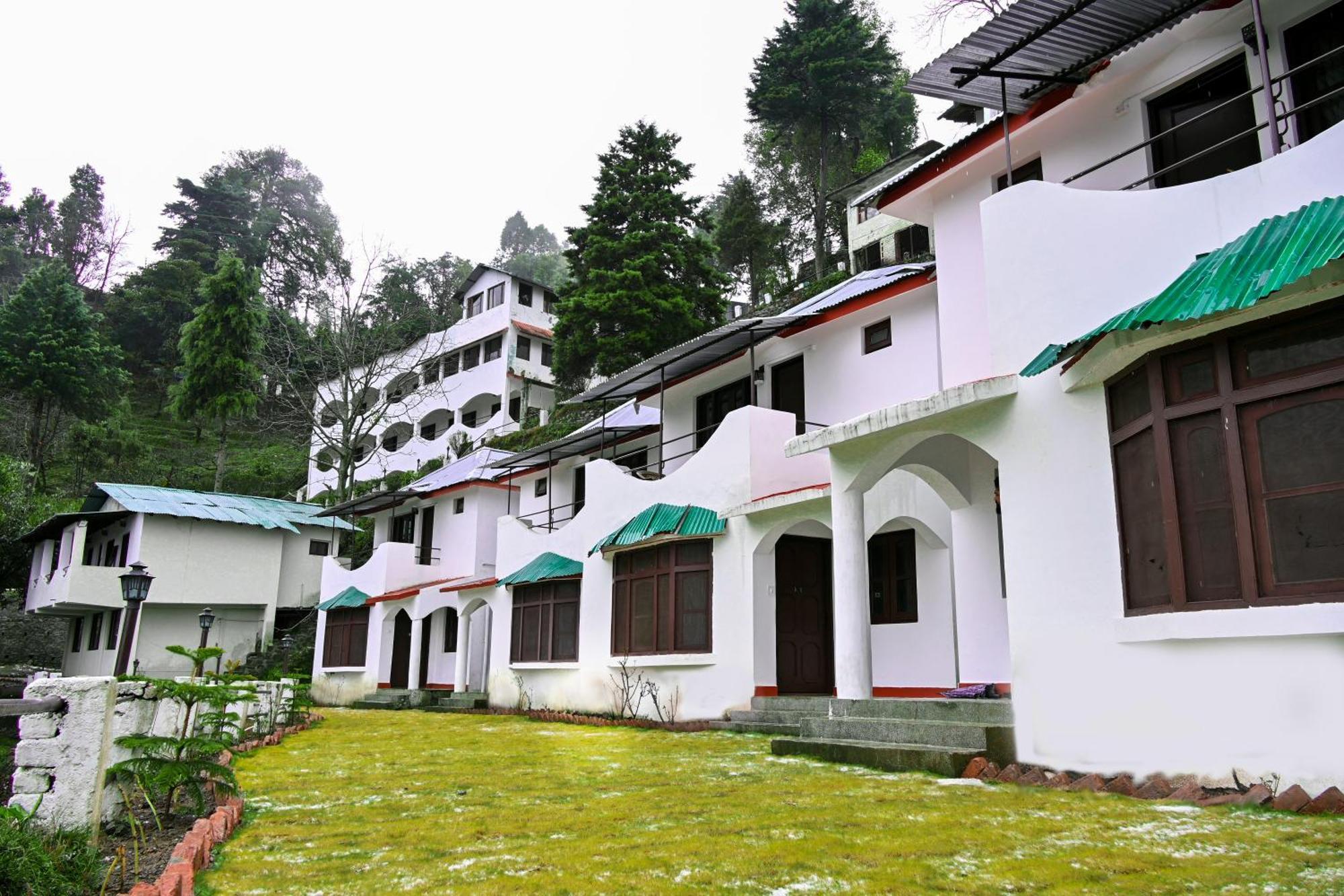 Kumaon Roop Resort Near Kainchi Dham 奈尼塔尔 外观 照片