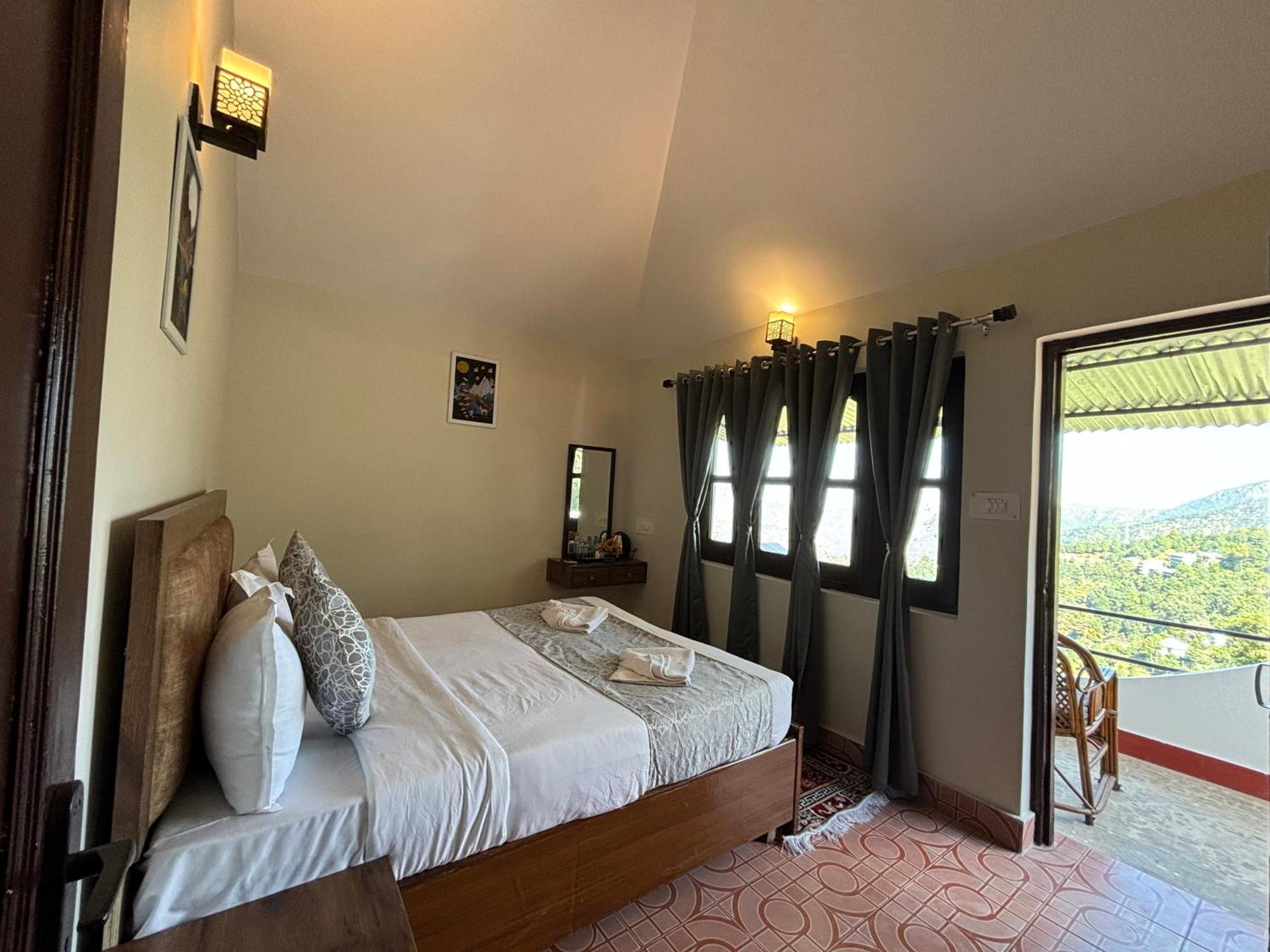 Kumaon Roop Resort Near Kainchi Dham 奈尼塔尔 外观 照片