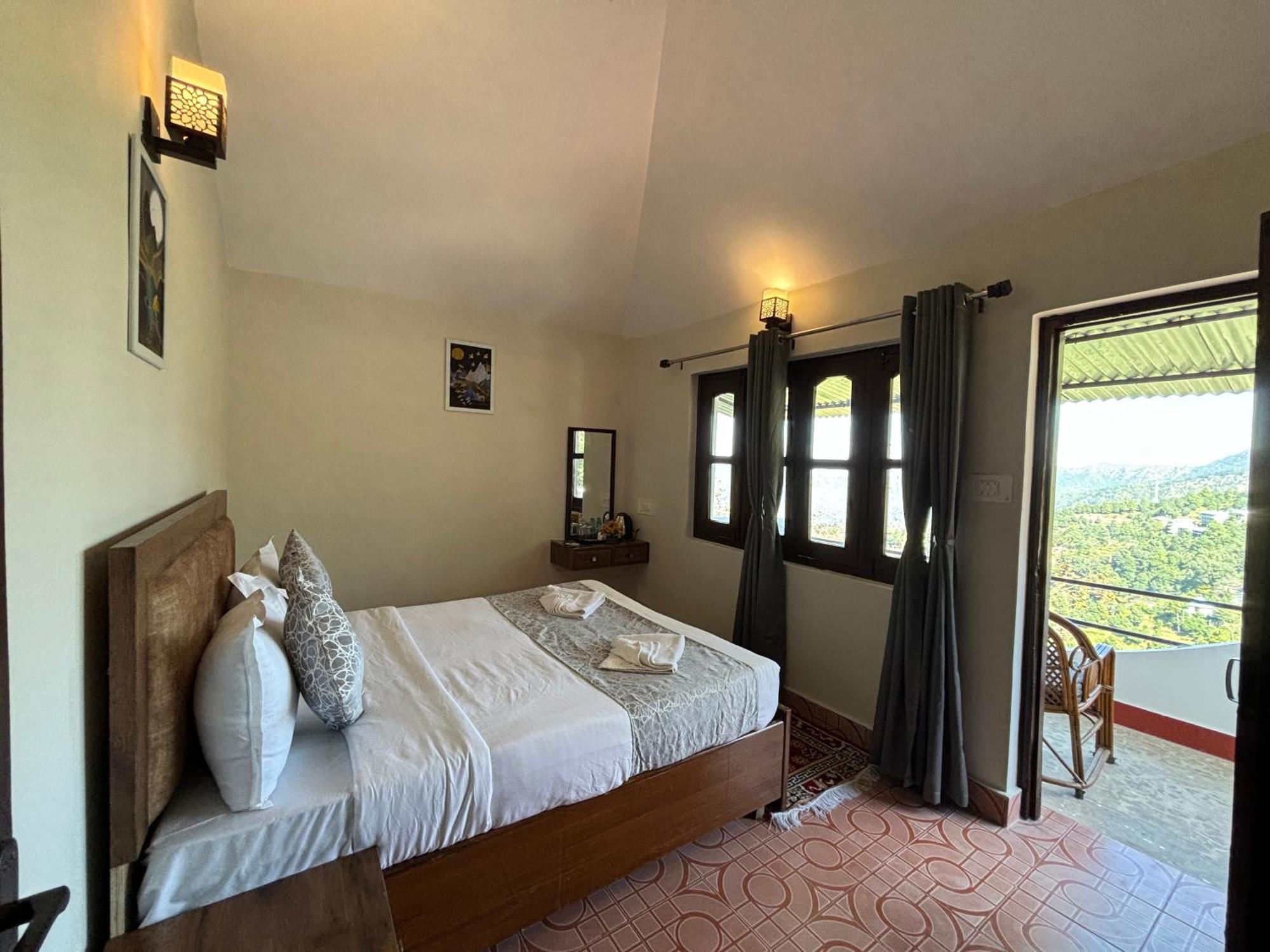 Kumaon Roop Resort Near Kainchi Dham 奈尼塔尔 外观 照片
