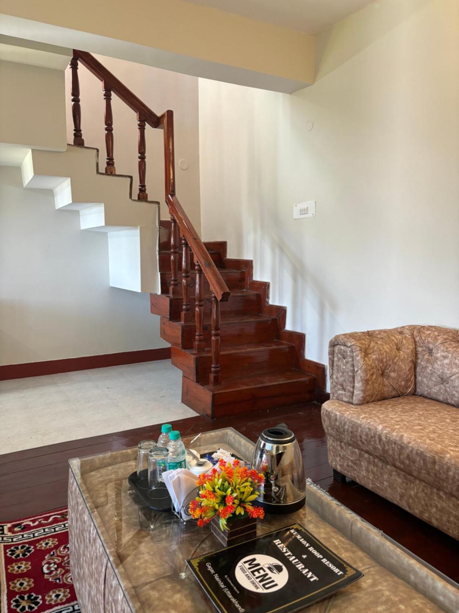 Kumaon Roop Resort Near Kainchi Dham 奈尼塔尔 外观 照片